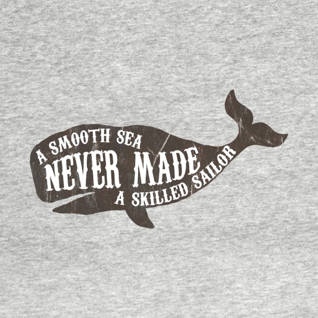 A smooth sea never made a skilled sailor by SouthPrints